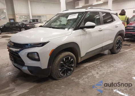 2023 Chevrolet Trailblazer Awd Lt z USA, uszkodzony, nr VIN KL79MRSL4PB218610